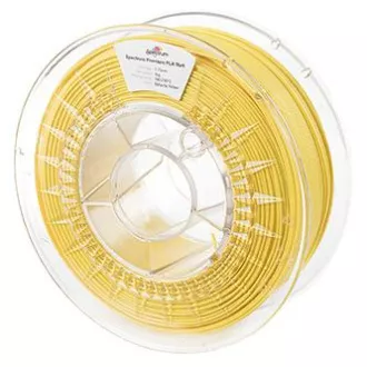 Spectrum filament PLA Matt 1000g, bahama žuta, POTROŠNI MATERIJAL