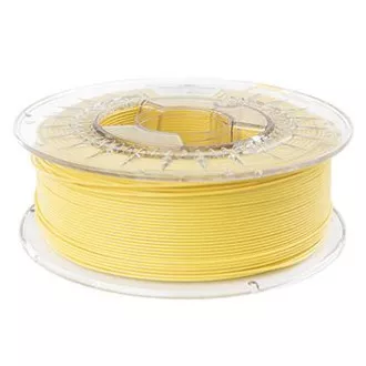 Spectrum filament PLA Matt 1000g, bahama žuta, POTROŠNI MATERIJAL