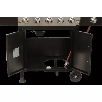 Landmann TRENDY 5.1 plinski roštilj s lijevanim željezom (19,5 kW), Grill Chef Landmann TRENDY 5.1 plinski roštilj s lijevanim željezom (19,5 kW), Grill Chef