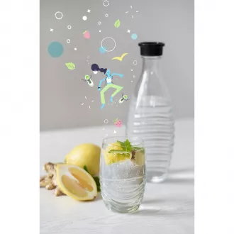 Crystal Black / Metalni aparat za vodu SODA
