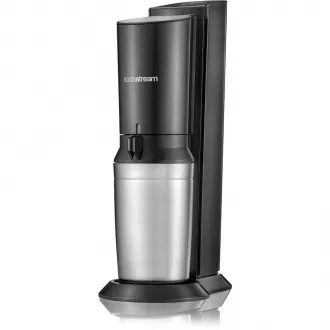 Crystal Black / Metalni aparat za vodu SODA