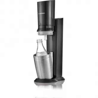 Crystal Black / Metalni aparat za vodu SODA