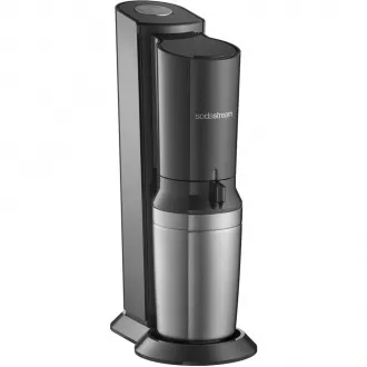 Crystal Black / Metalni aparat za vodu SODA