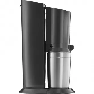 Crystal Black / Metalni aparat za vodu SODA