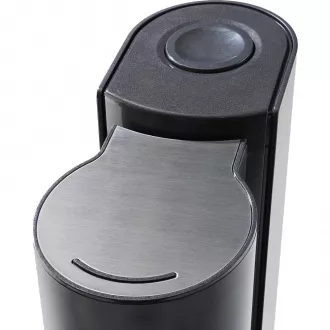 Crystal Black / Metalni aparat za vodu SODA