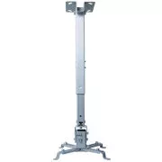 CONNECT IT Stropni nosač za projektor P2 43-65 cm, nagib (± 30 °, max. 20 kg)