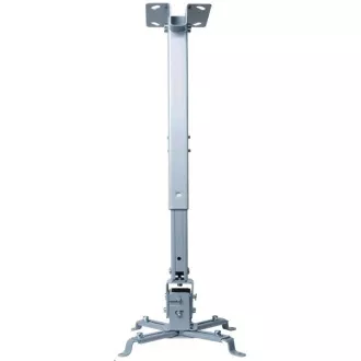CONNECT IT Stropni nosač za projektor P2 43-65 cm, nagib (± 30 °, max. 20 kg)