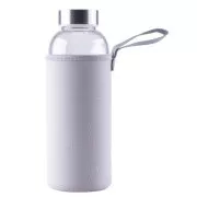 Steuber Staklena boca s pakiranjem 500 ml, siva