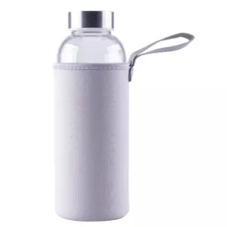 Steuber Staklena boca s pakiranjem 500 ml, siva