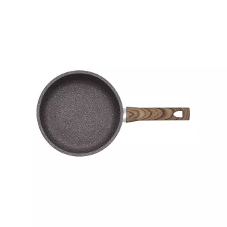Steuber Aluminijska tava KAMJENO DRVO, promjer 20 cm