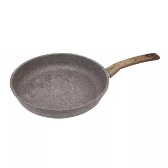 Steuber Aluminijska tava KAMJENO DRVO, promjer 28 cm