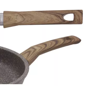 Steuber Aluminijska tava KAMJENO DRVO, promjer 28 cm