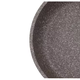 Steuber Aluminijska tava KAMJENO DRVO, promjer 28 cm