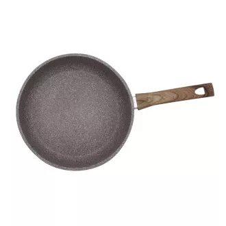 Steuber Aluminijska tava KAMJENO DRVO, promjer 28 cm