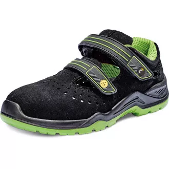 HALWILL MF ESD S1P SRC sandale 44 crne