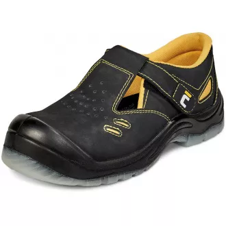 BK TPU MF S1P SRC sandale 37 crne