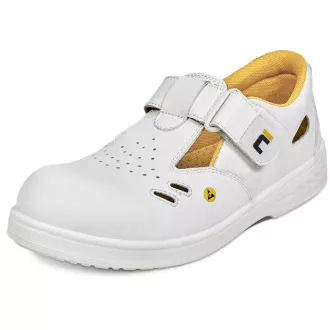 RAVEN ESD O1 SRC sandale 40 crne