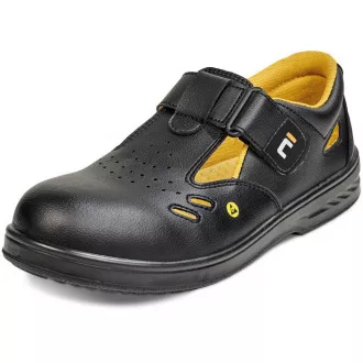 RAVEN ESD O1 SRC sandale 40 crne