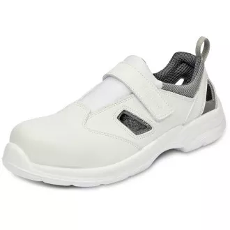 DEUVILLE MF S1 SRC sandala 41 bijela
