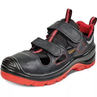 BIRUSA MF S1P SRC sandale 42 crne