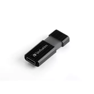 VERBATIM USB Flash Disk Store 'n' Go PinStripe 128 GB - crna