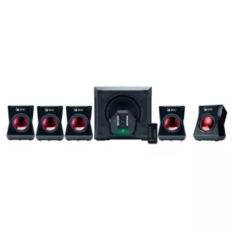 GENIUS repro GX GAMING SW-G5.1 3500 / 5.1 / 80W / Crna, DO GENIUS repro GX GAMING SW-G5.1 3500 / 5.1 / 80W / Crna, DO