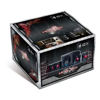 GENIUS repro GX GAMING SW-G5.1 3500 / 5.1 / 80W / Crna, DO GENIUS repro GX GAMING SW-G5.1 3500 / 5.1 / 80W / Crna, DO