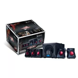 GENIUS repro GX GAMING SW-G5.1 3500 / 5.1 / 80W / Crna, DO GENIUS repro GX GAMING SW-G5.1 3500 / 5.1 / 80W / Crna, DO