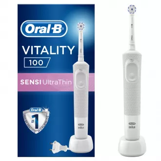 VITALITY 100 SENSITIVE WHITE ORAL-B