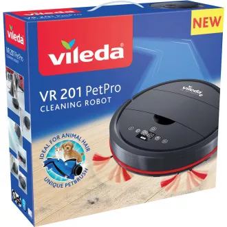VR201 PETPRO ROBOTSKI USISAVAČ VILEDA VR201 PETPRO ROBOTSKI USISAVAČ VILEDA