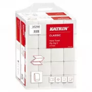 Papirnati ručnici ZZ Katrin Classic 2god. bijeli reciklirani 4000 kom rakovi