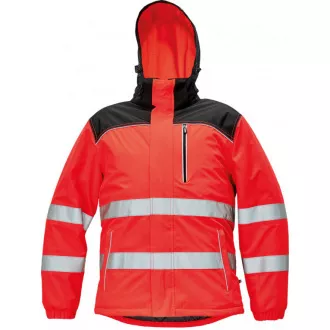 KNOXFIELD HV ZIMSKA parka žuta 4XL