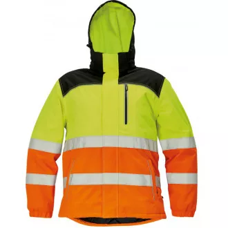 KNOXFIELD HV ZIMSKA parka žuta 4XL