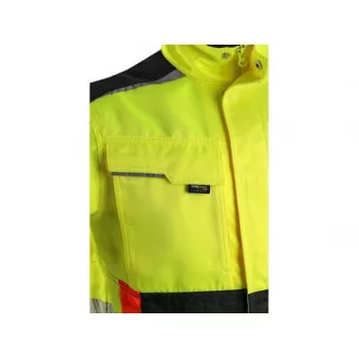 Bluza CXS BENSON warning, muška, žuto-crna, vel.48