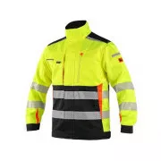 CXS BENSON bluza upozorenja, muška, žuto-crna, vel.58