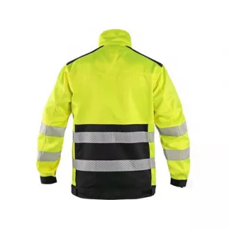 Bluza CXS BENSON warning, muška, žuto-crna, vel.60