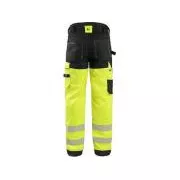 CXS BENSON hlače upozorenja, muške, žuto-crne, vel.50