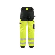CXS BENSON hlače upozorenja, muške, žuto-crne, vel.54