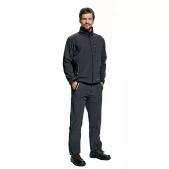 OLZA softshell jakna siva L OLZA softshell jakna siva L