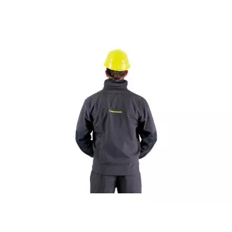 OLZA softshell jakna siva L OLZA softshell jakna siva L