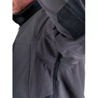 OLZA softshell jakna siva L OLZA softshell jakna siva L