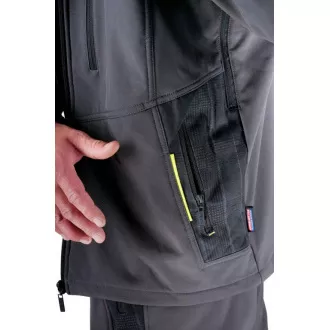OLZA softshell jakna siva L OLZA softshell jakna siva L