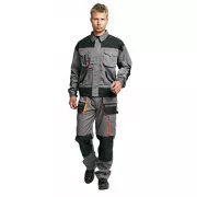 FF CARL BE-01-002 jakna siva 52