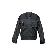 FF CARL BE-01-002 jakna crna/crvena 52