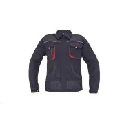 FF CARL BE-01-002 jakna crna/crvena 58