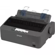 EPSON matrični pisač LX-350, A4, 9 igala, 347 maraka/s, 1 + 4 kopije, USB 2.0, LPT, RS232