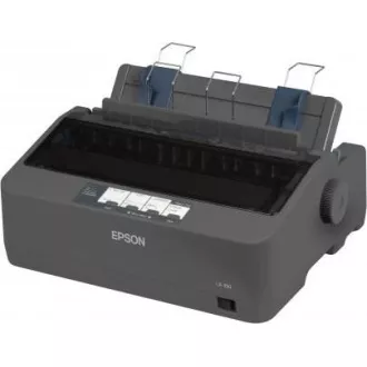 EPSON matrični pisač LX-350, A4, 9 igala, 347 maraka/s, 1 + 4 kopije, USB 2.0, LPT, RS232 EPSON matrični pisač LX-350, A4, 9 igala, 347 maraka/s, 1 + 4 kopije, USB 2.0, LPT, RS232