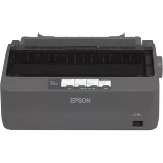EPSON matrični pisač LX-350, A4, 9 igala, 347 maraka/s, 1 + 4 kopije, USB 2.0, LPT, RS232 EPSON matrični pisač LX-350, A4, 9 igala, 347 maraka/s, 1 + 4 kopije, USB 2.0, LPT, RS232