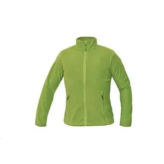 GOMTI flis jakna ženska limeta XS GOMTI flis jakna ženska limeta XS