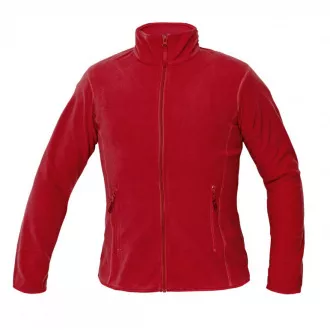 GOMTI flis jakna ženska crvena XL